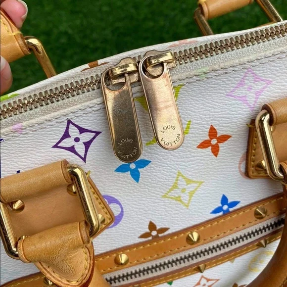 LOUIS VUITTON Alma Multicolor Limited - Picture 7 of 17